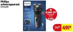 Kruidvat Philips scheerapparaat aanbieding