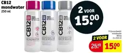 Kruidvat CB12 mondwater aanbieding