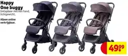 Kruidvat Happy One buggy aanbieding