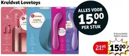 Kruidvat Kruidvat Lovetoys aanbieding