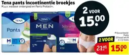 Kruidvat Tena pants incontinentie broekjes aanbieding