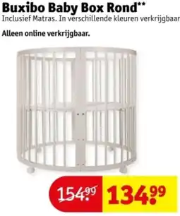 Kruidvat Buxibo Baby Box Rond aanbieding