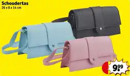 Kruidvat Schoudertas aanbieding
