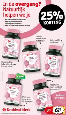 Kruidvat Kruidvat overgang aanbieding