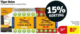 Kruidvat Tiger Balm aanbieding