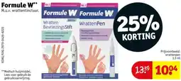 Kruidvat Formule W aanbieding