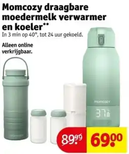 Kruidvat Momcozy draagbare moedermelk verwarmer en koeler aanbieding