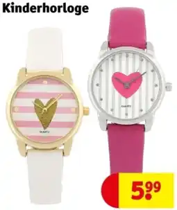 Kruidvat Kinderhorloge aanbieding