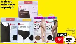 Kruidvat Kruidvat ondermode en panty's aanbieding