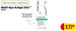 Kruidvat Multi-Gyn Actigel 2in1 aanbieding