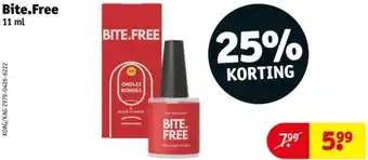 Kruidvat Bite.Free aanbieding