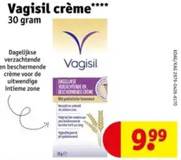 Kruidvat Vagisil crème aanbieding