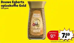 Kruidvat Douwe Egberts oploskoffie Gold aanbieding