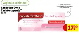 Kruidvat Canesten Gyno Zachte capsule aanbieding