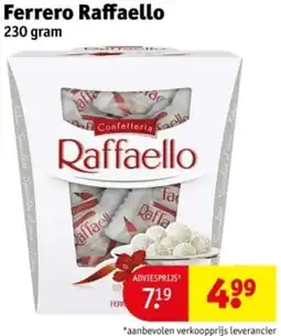 Kruidvat Ferrero Raffaello aanbieding