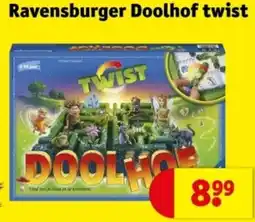 Kruidvat Ravensburger Doolhof twist aanbieding