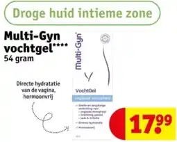 Kruidvat Multi-Gyn vochtgel aanbieding