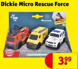 Kruidvat Dickie Micro Rescue Force aanbieding