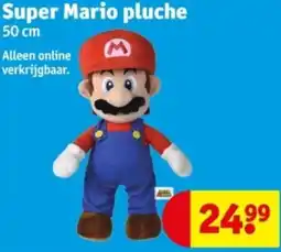 Kruidvat Super Mario pluche aanbieding