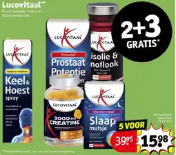 Kruidvat Lucovitaal aanbieding