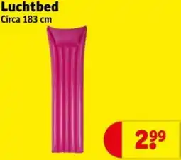 Kruidvat Luchtbed aanbieding