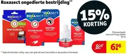 Kruidvat Roxasect ongedierte bestrijding aanbieding