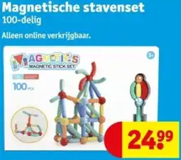 Kruidvat Magnetische stavenset aanbieding