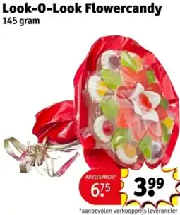 Kruidvat Look-O-Look Flowercandy aanbieding