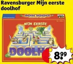 Kruidvat Ravensburger Mijn eerste doolhof aanbieding