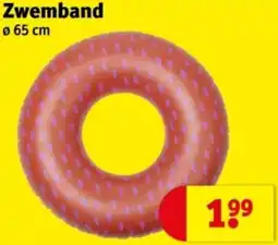 Kruidvat Zwemband aanbieding