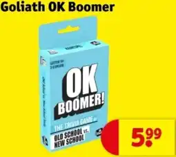 Kruidvat Goliath OK Boomer aanbieding