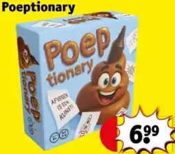 Kruidvat Poeptionary aanbieding