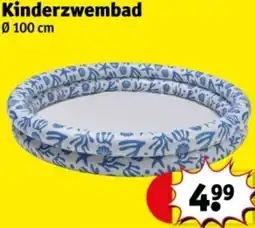 Kruidvat Kinderzwembad aanbieding