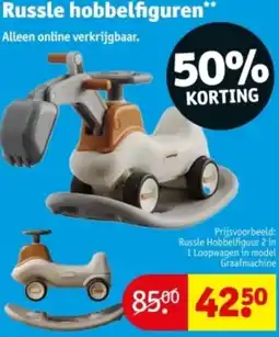 Kruidvat Russle hobbelfiguren aanbieding