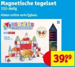 Kruidvat Magnetische tegelset aanbieding
