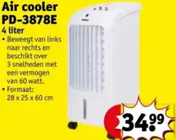 Kruidvat Air cooler PD-3878E aanbieding