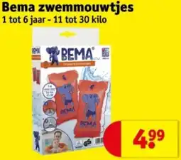 Kruidvat Bema zwemmouwtjes aanbieding