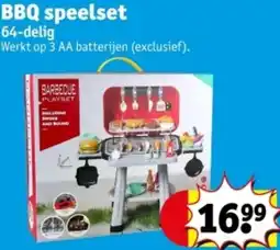 Kruidvat BBQ speelset aanbieding