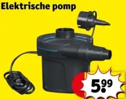 Kruidvat Elektrische pomp aanbieding