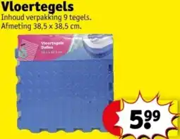Kruidvat Vloertegels aanbieding
