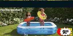 Kruidvat Familiezwembad L aanbieding