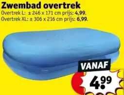Kruidvat Zwembad overtrek aanbieding