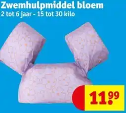 Kruidvat Zwemhulpmiddel bloem aanbieding