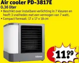 Kruidvat Air cooler PD-3817E aanbieding