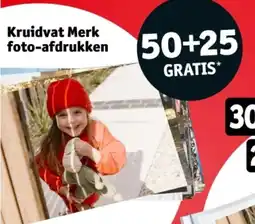 Kruidvat Kruidvat Merk foto-afdrukken aanbieding