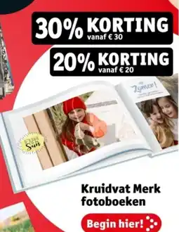Kruidvat Kruidvat Merk fotoboeken aanbieding