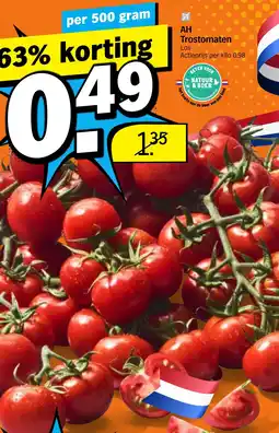 Albert Heijn AH Trostomaten aanbieding