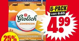 Dirk Grolsch Zomerzon aanbieding
