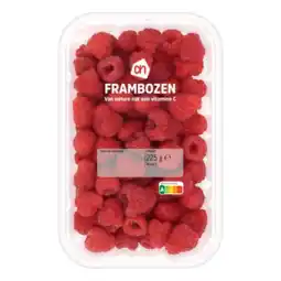 Albert Heijn AH Frambozen aanbieding