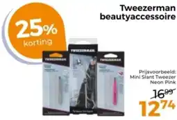 Trekpleister Tweezerman beautyaccessoire aanbieding